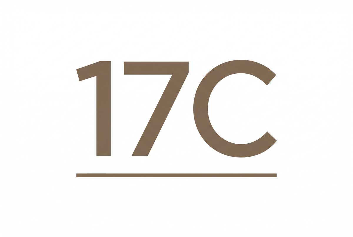 17C品牌Logo - www.yklelvf.cn